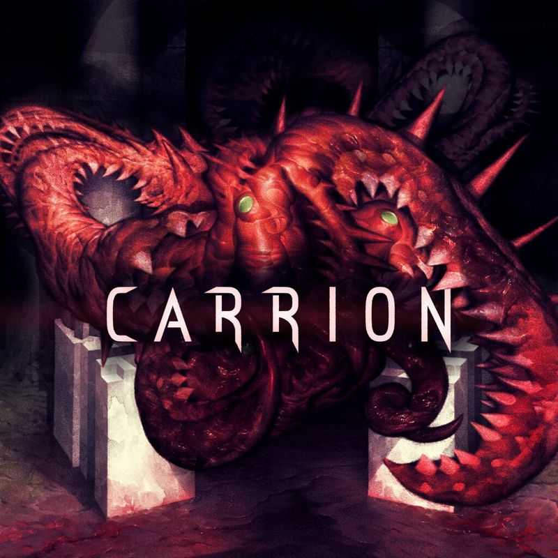 Carrion box art for Playstation 4